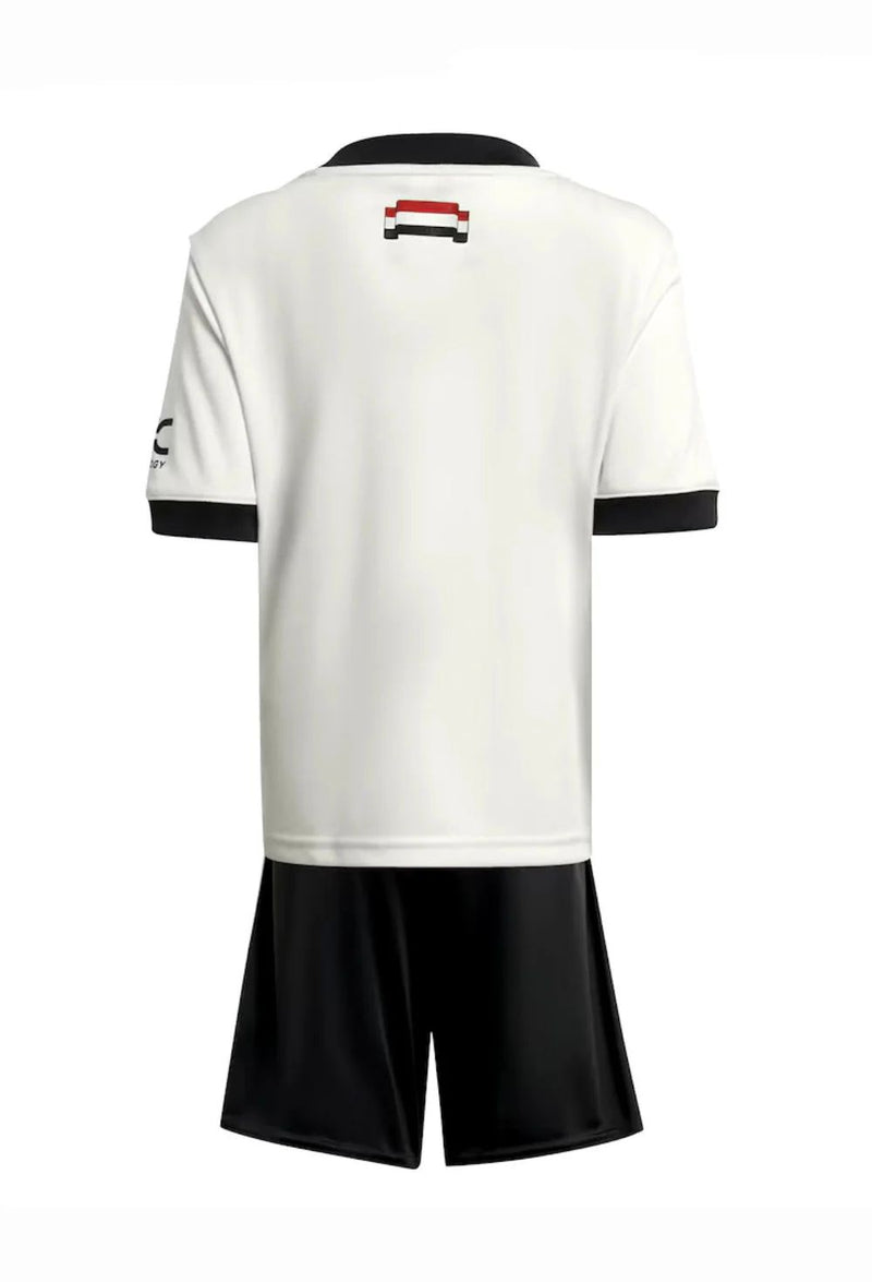 Camiseta y Pantalones para niños Manchester United Third 24/25