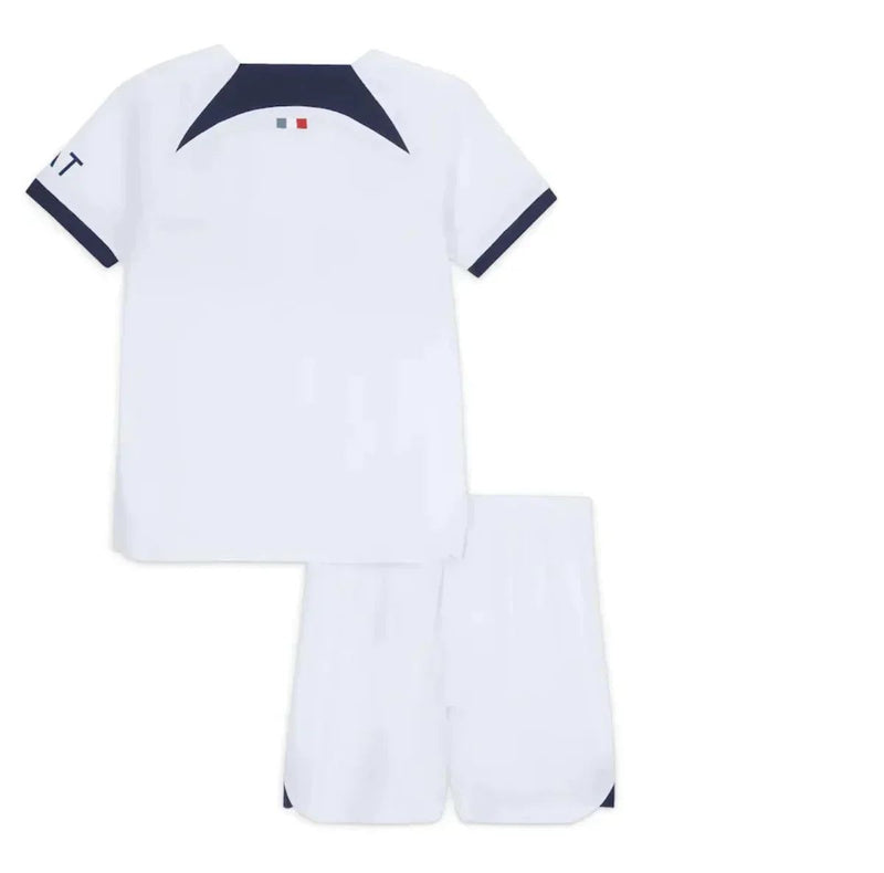 Camiseta y Pantalones para niños PSG Away 23/24