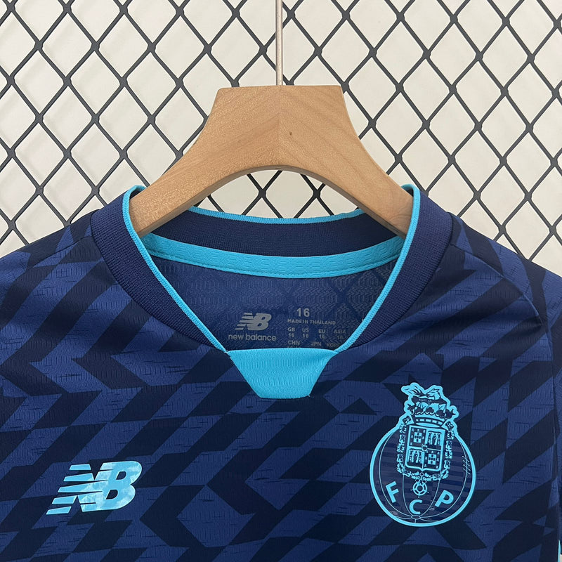 Camiseta y Pantalones para niños FC Porto Third 24/25
