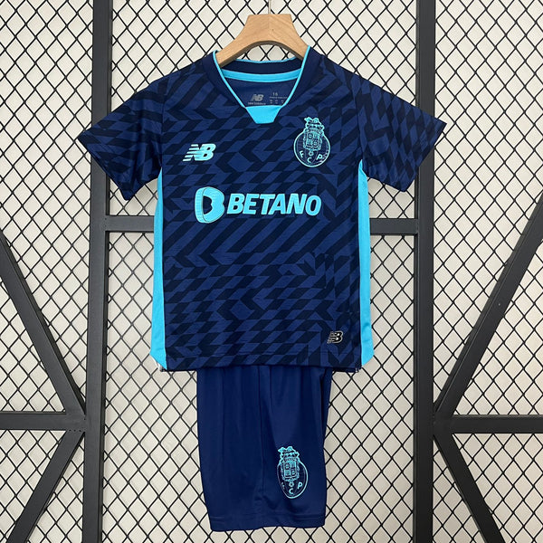 Camiseta y Pantalones para niños FC Porto Third 24/25