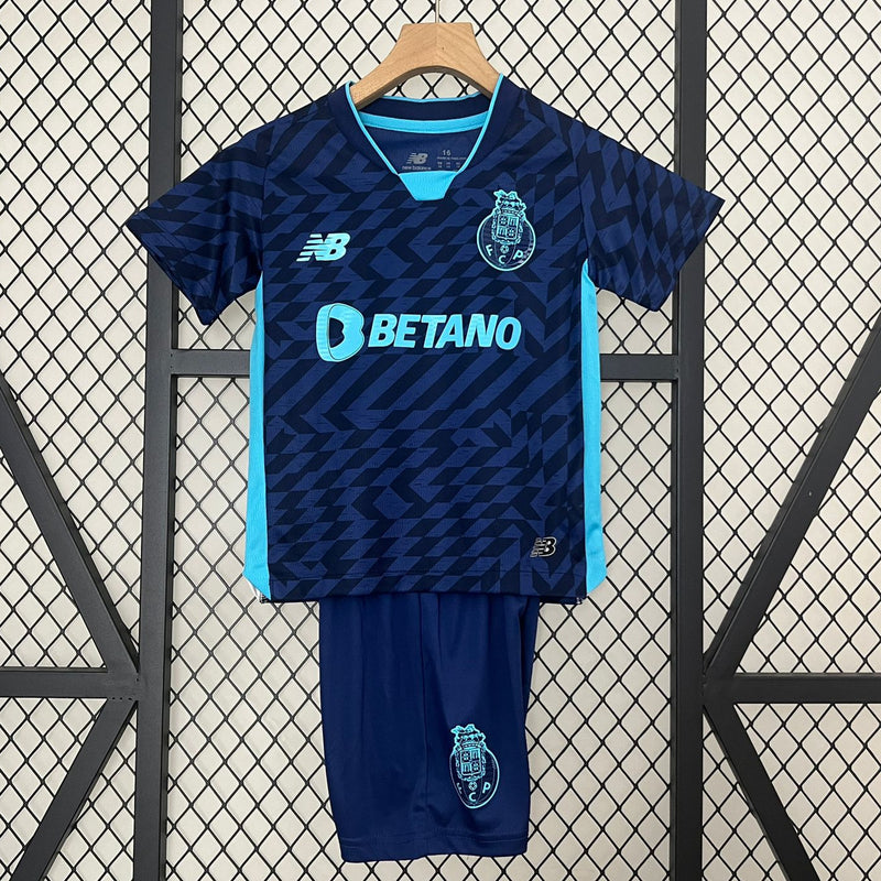 Camiseta y Pantalones para niños FC Porto Third 24/25