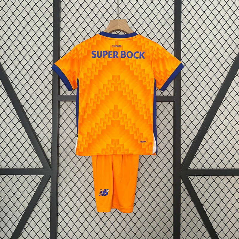 Camiseta y Pantalones para niños FC Porto Away 24/25