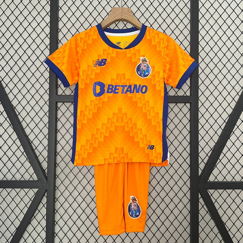 Camiseta y Pantalones para niños FC Porto Away 24/25