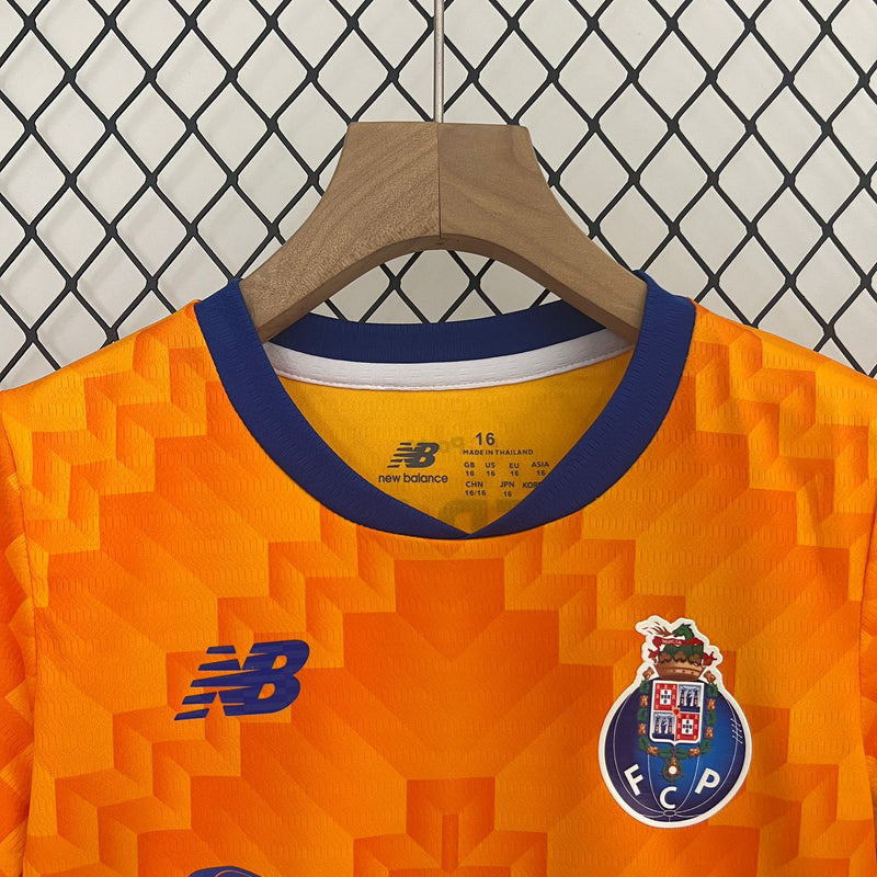 Camiseta y Pantalones para niños FC Porto Away 24/25