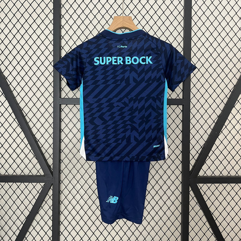 Camiseta y Pantalones para niños FC Porto Third 24/25