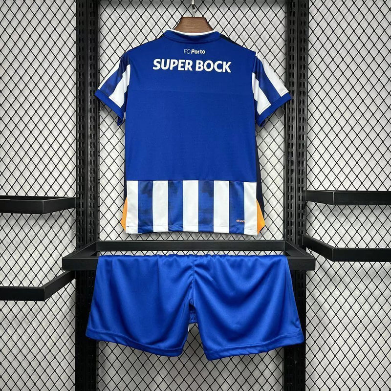 Camiseta y Pantalones para niños FC Porto Home 24/25