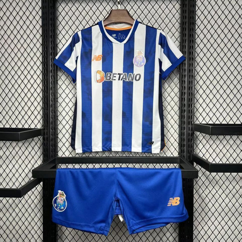 Camiseta y Pantalones para niños FC Porto Home 24/25