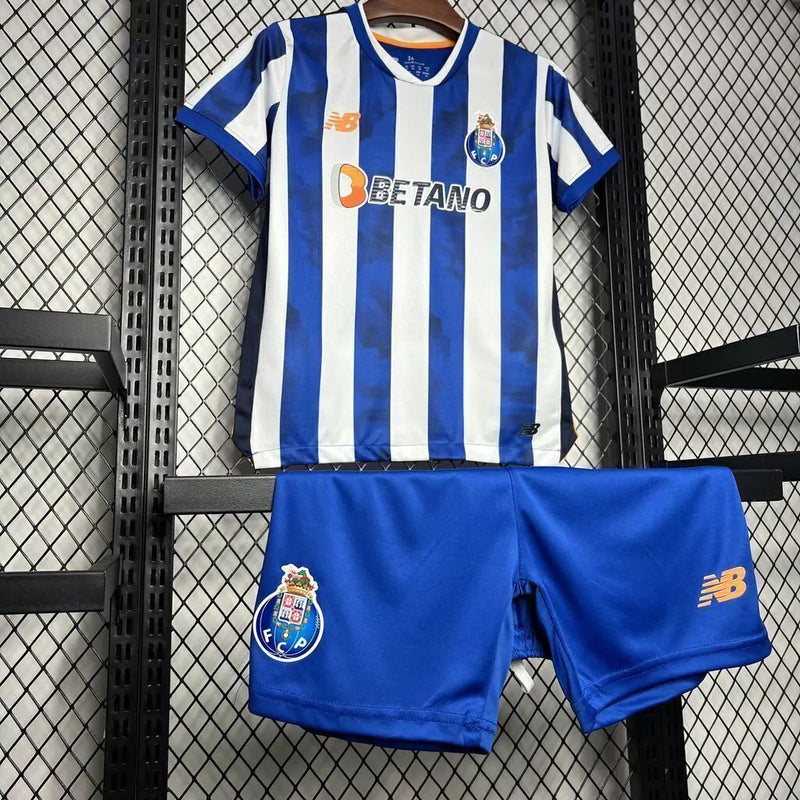 Camiseta y Pantalones para niños FC Porto Home 24/25