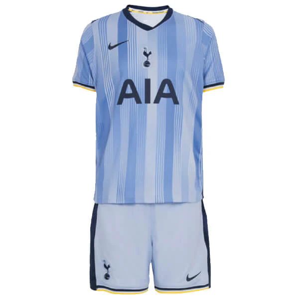 Camiseta y Pantalones para niños Tottenham Away 24/25