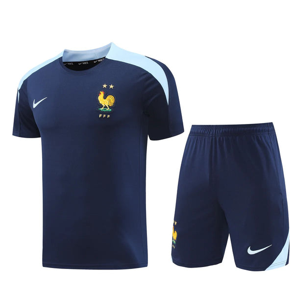 Camiseta y Pantalón corto de entrenamiento Francia 24/25