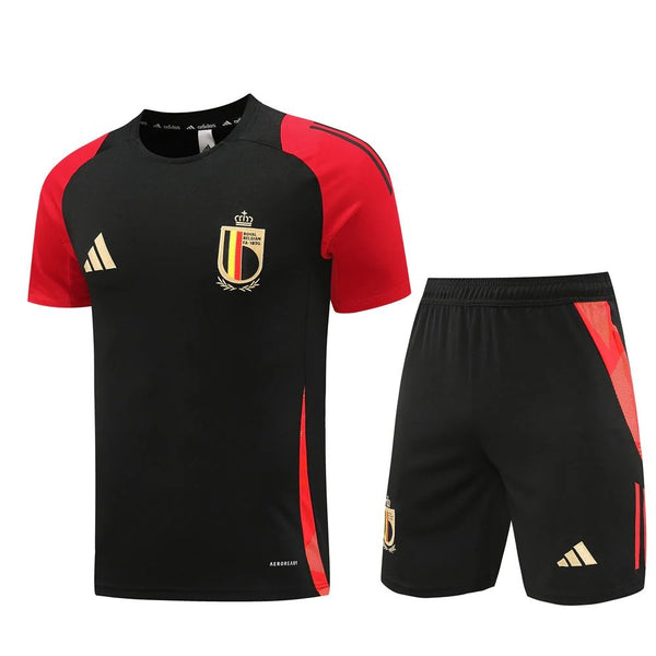 Camiseta y Pantalón corto de entrenamiento Bélgica 24/25