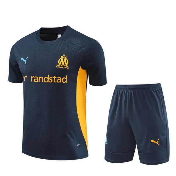Camiseta y Pantalón corto de entrenamiento Olympique de Marseille 24/25