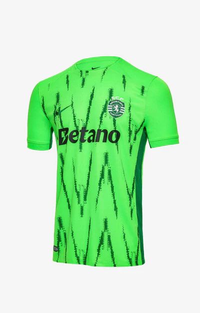 Camiseta Sporting Portugal Third 24/25
