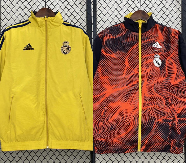 Abrigo de Doble Cara Real Madrid 24/25