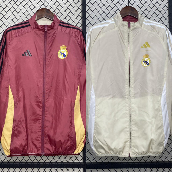 Abrigo de Doble Cara Real Madrid 24/25
