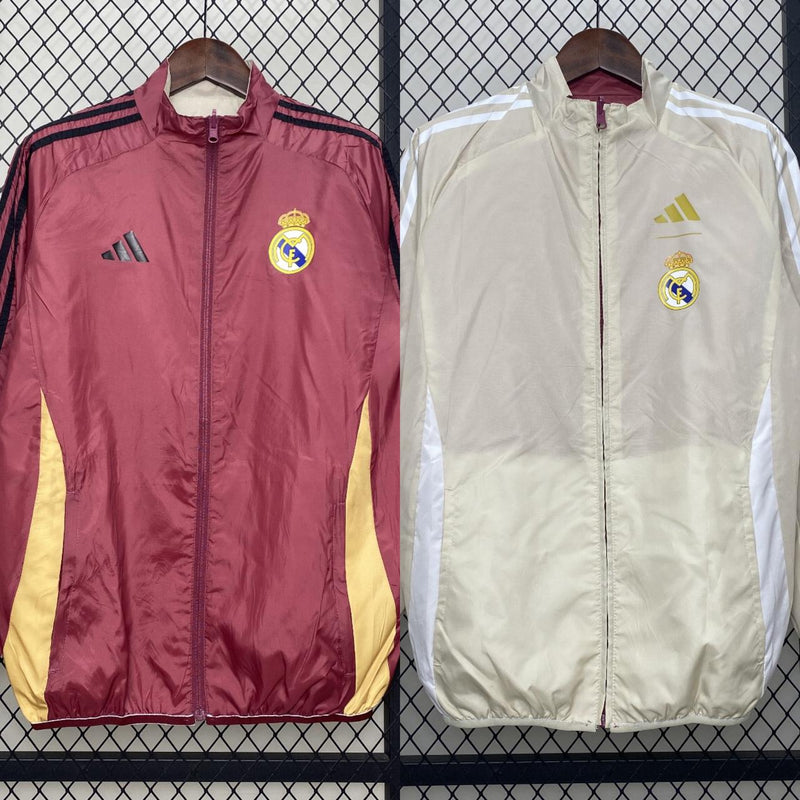 Abrigo de Doble Cara Real Madrid 24/25