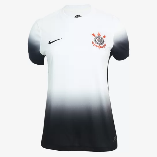 Camiseta Femenina Corinthians Home 24/25