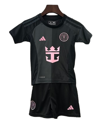 Camiseta y Pantalones para niños Inter Miami Away 25/26