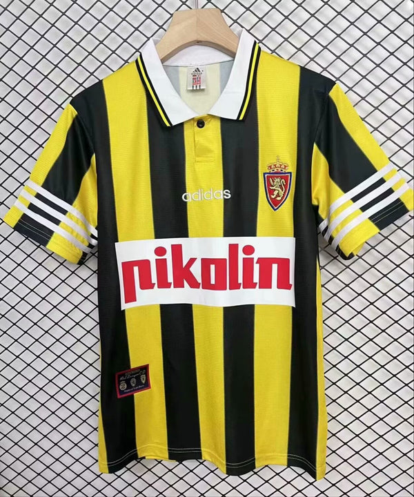 Camiseta Real Zaragoza Retro 1995/1996