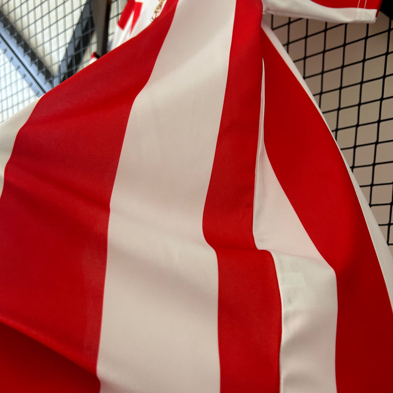 Camiseta Sporting Gijón Retro 86/87