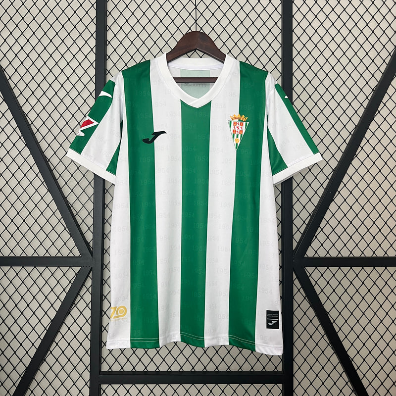Camiseta Córdoba CF Home 24/25 - Con Parche LaLiga