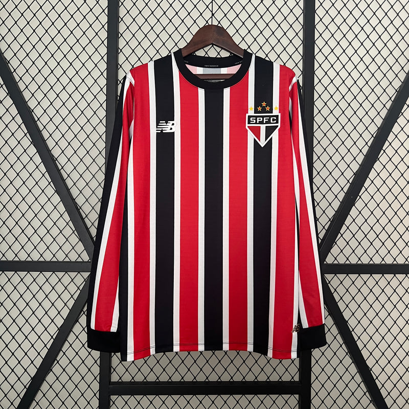 Camiseta São Paulo Manga Larga 24/25