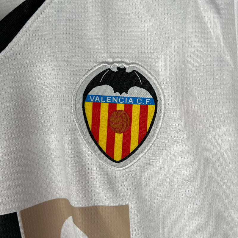 Camiseta y Pantalones para niños Valencia CF Home 23/24