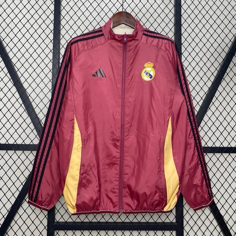Abrigo de Doble Cara Real Madrid 24/25