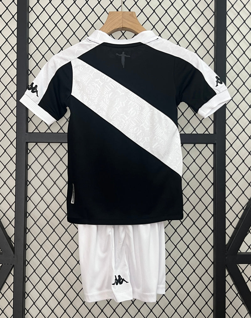 Camiseta y Pantalones para niños Vasco da Gama Home 24/25
