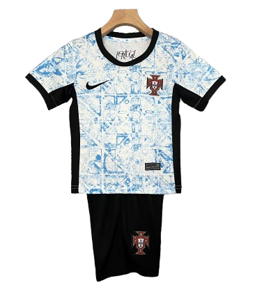 Camiseta y Pantalones para niños Portugal 24/25