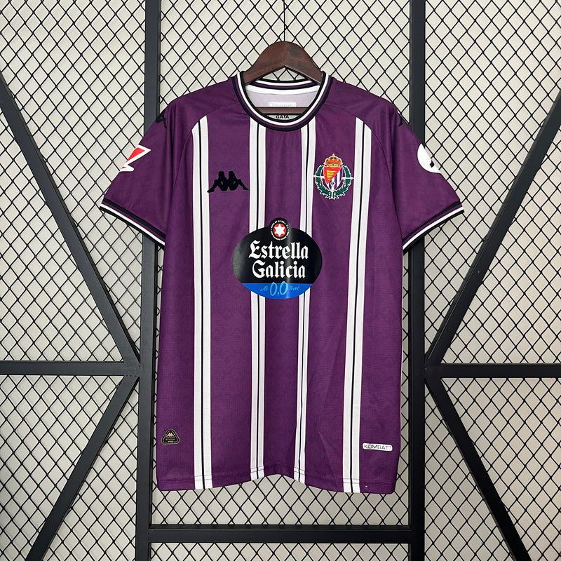 Camiseta Real Valladolid  Home 24/25 - Con Parche LaLiga