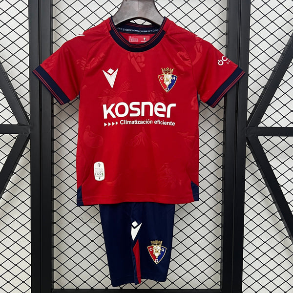 Camiseta y Pantalones para niños CA Osasuna Home 24/25