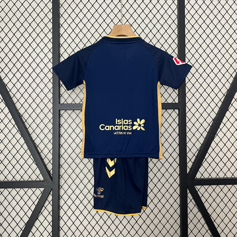 Camiseta y Pantalones para niños CD Tenerife Away 24/25 -  Con Parche LaLiga