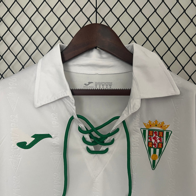 Camiseta Córdoba CF 24/25 - 70 años