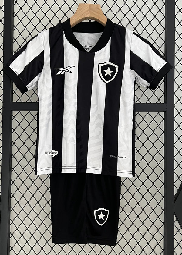 Camiseta y Pantalones para niños Botafogo Home 23/24
