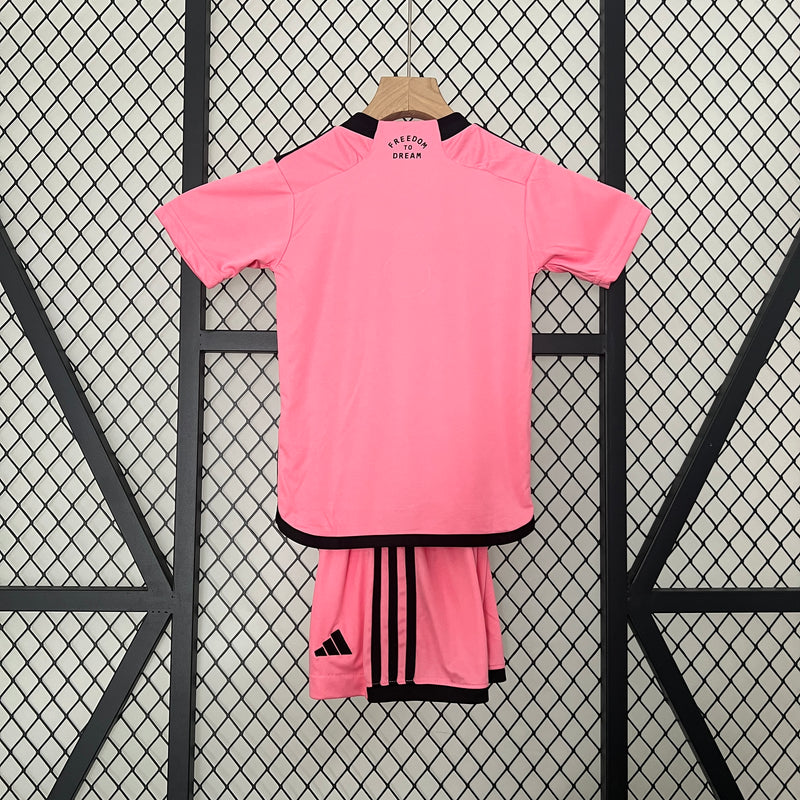 Camiseta y Pantalones para niños Inter Miami Home 24/25
