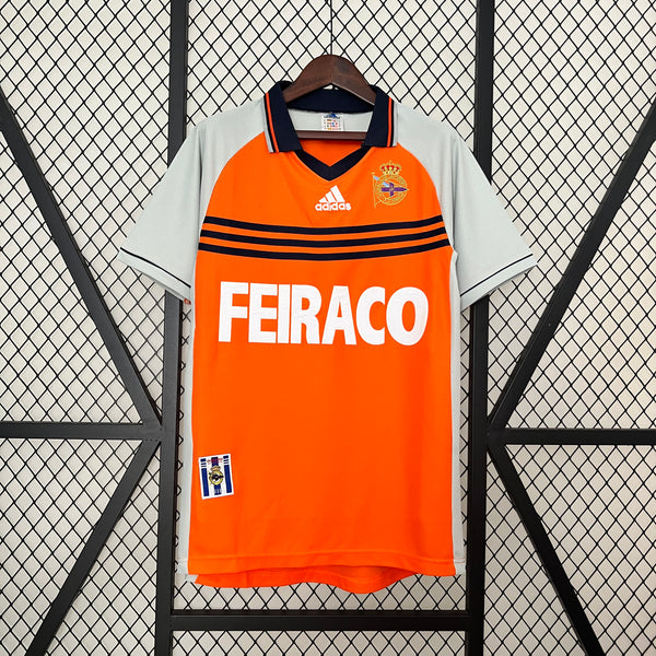 Camiseta Deportivo La Coruña Retro 98/99