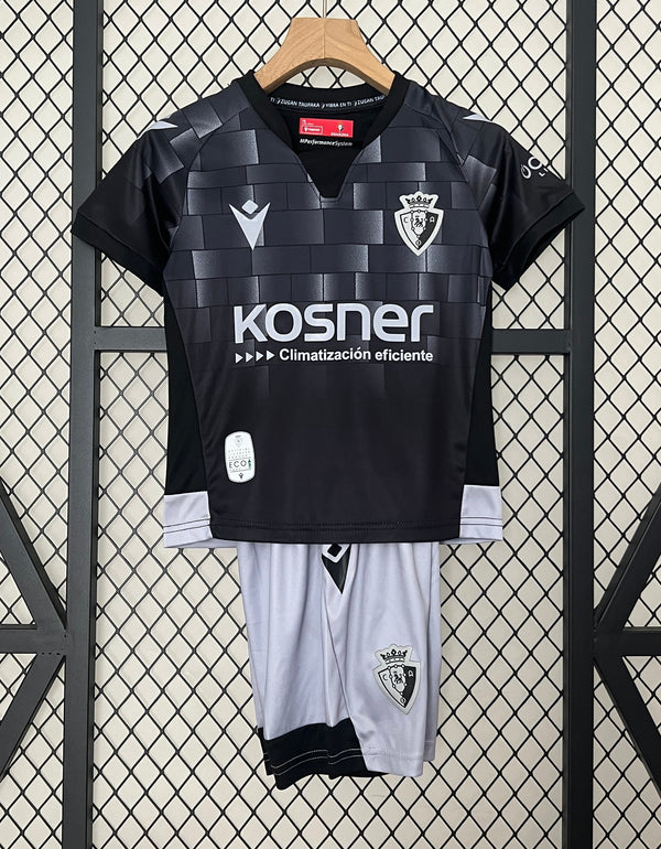 Camiseta y Pantalones para niños CA Osasuna Third 24/25
