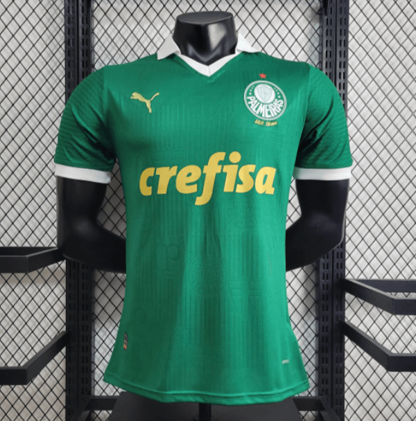 Camisa Palmeiras I 24/25 s/n° Jogador Puma - Verde - DA Sports Oficial