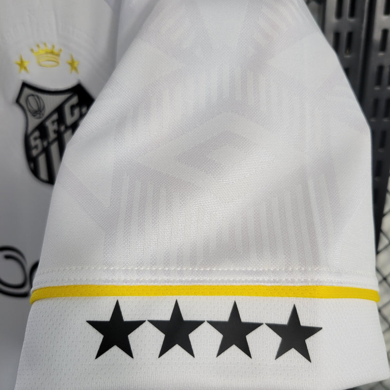 Camisa Santos 2023/24 Home - DA Sports Oficial