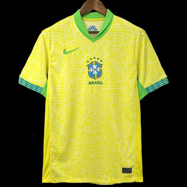 Camisa Seleção Brasil 24/25 Nike - Amarela - DA Sports Oficial
