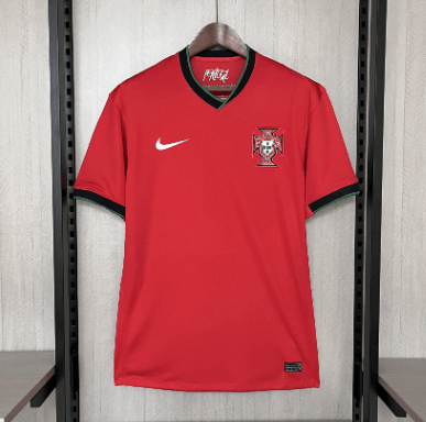 Camisa Seleção Portugal I 2024 Nike - Vermelho - DA Sports Oficial