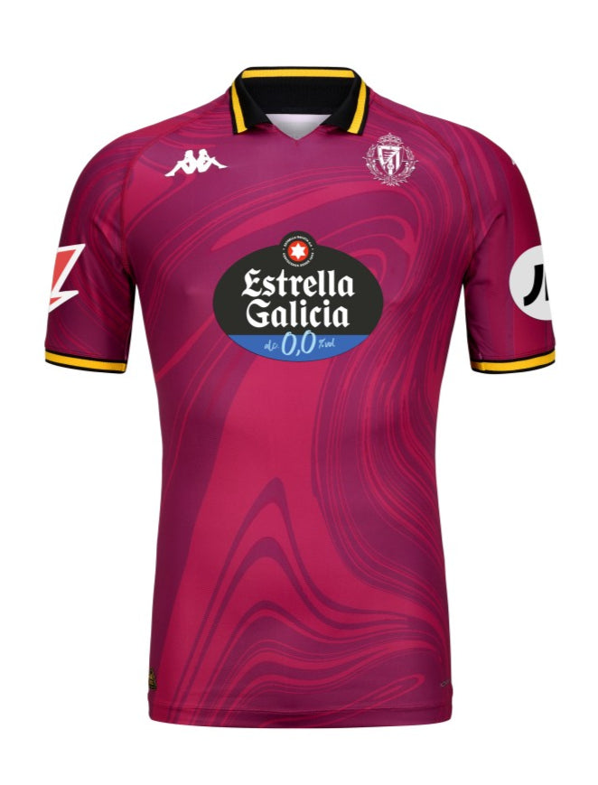 Camiseta Real Valladolid Third 24/25 - Con Parche LaLiga