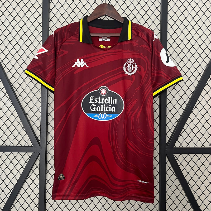 Camiseta Real Valladolid Third 24/25 - Con Parche LaLiga