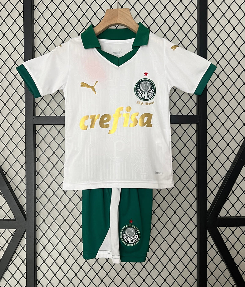 Camiseta y Pantalones para niños Palmeiras Away 24/25