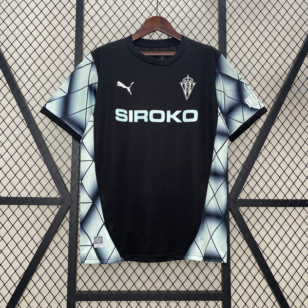 Camiseta Sporting Gijón Away 24/25