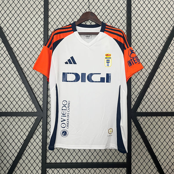 Camiseta Real Oviedo Away 24/25