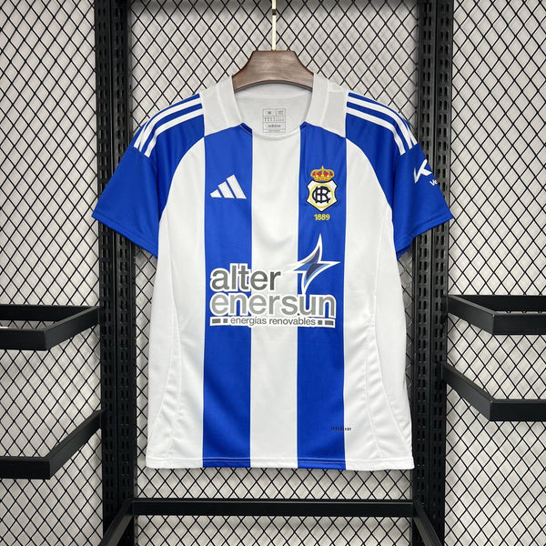 Camiseta Recreativo de Huelva Home 24/25