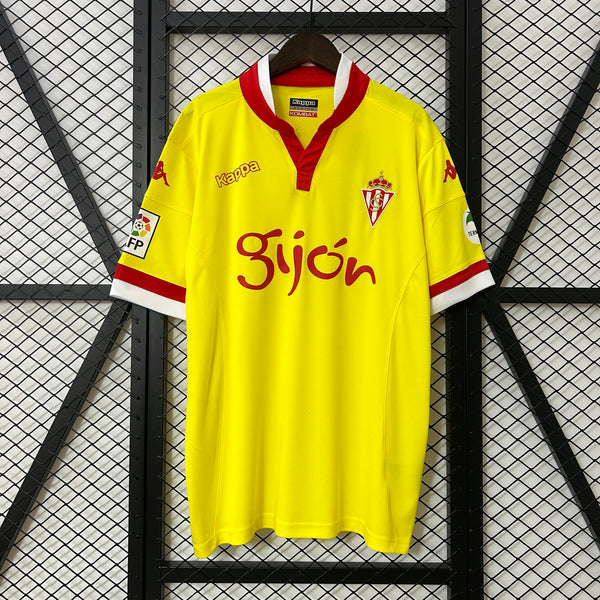 Camiseta Sporting Gijón Retro 15/16