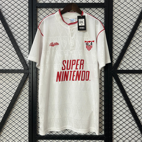 Camiseta Retro Sevilla FC 91/92